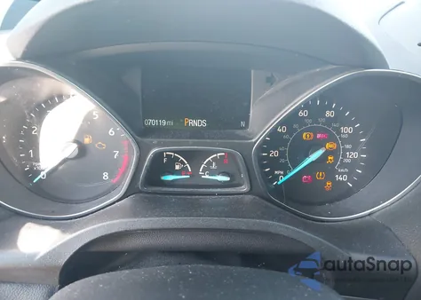 2018 Ford Escape Se из США, поврежденный, VIN 1FMCU9GD8JUC57461